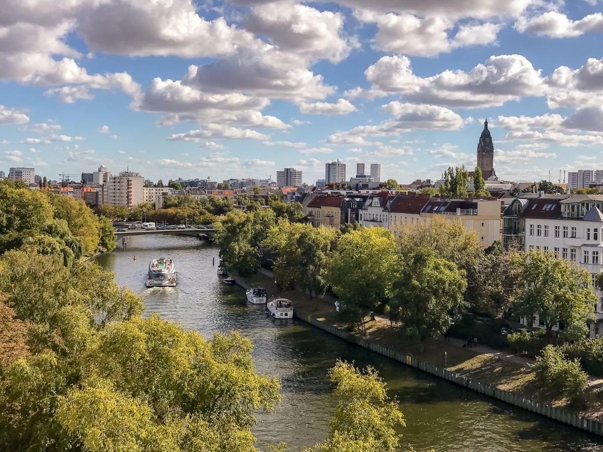 Apartmán Riverside Berlín Exteriér fotografie